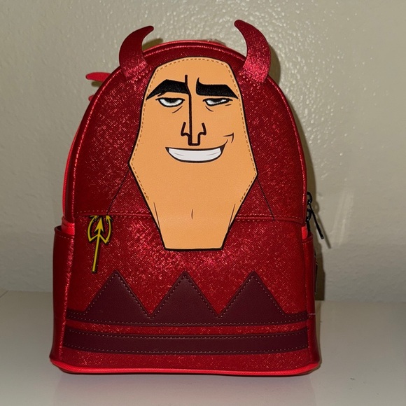 Loungefly Handbags - Loungefly Kronk Devil emperor’s new groove backpack